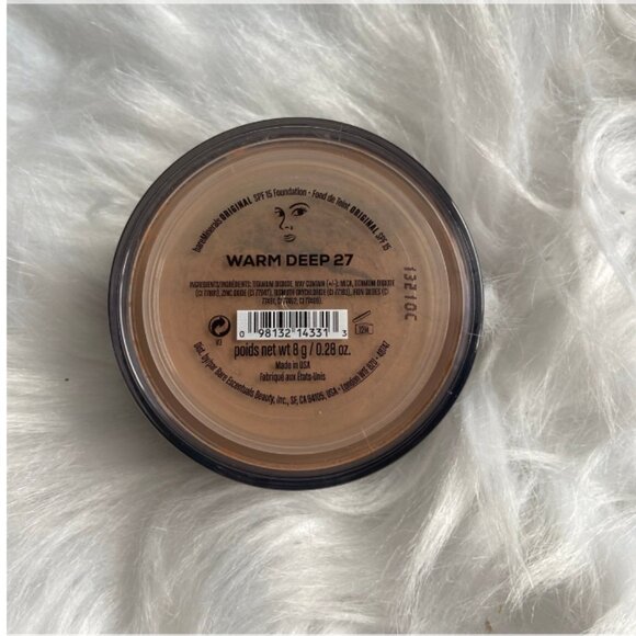 bareMinerals Original‎ Powder Foundation In Shade Warm Deep 27 - Picture 1 of 3